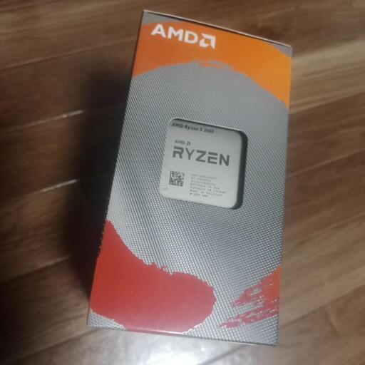 RYZEN5 3600 新品　未使用　未開封!