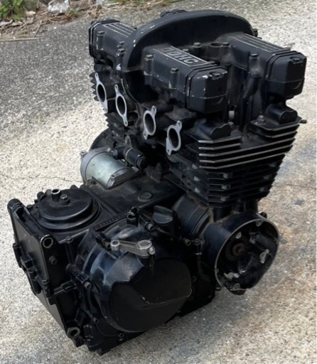 Kawasaki     GPZ400F    エンジン本体