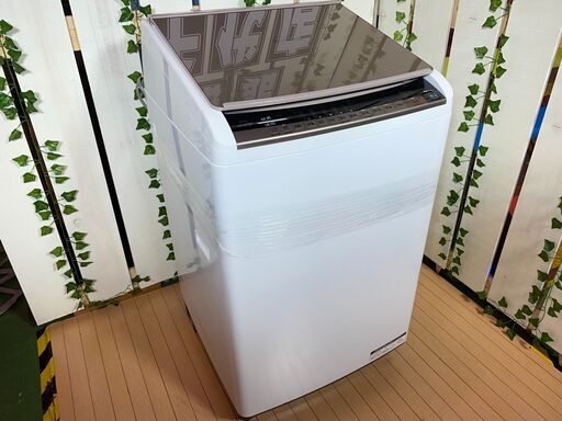 【愛品館八千代店】保証充実HITACHI2017年製9.0㎏/5.0㎏全自動洗濯乾燥機BW-DV90A