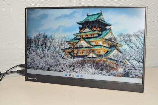 中古良品 IODATA LCD-CF161XDB-M 15.6型/ 1920×1080/ HDMI、Type 中古良品 IODATA LCD-CF161XDB-M 15.6型/ 1920×1080/ HDMI、Type