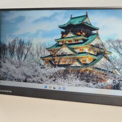 【ネット決済・配送可】中古良品 IODATA LCD-CF161...