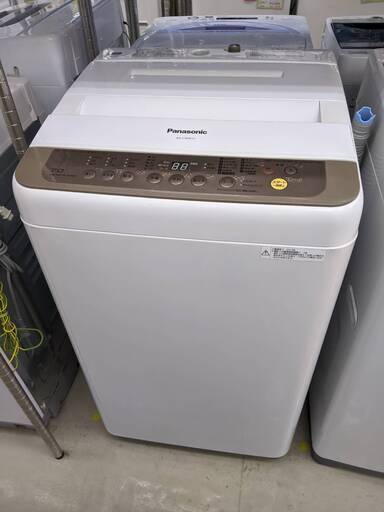 ⭐️ファミリー⭐️ Panasonic パナソニック 7kg洗濯機 NA-F70PB10 2017年式 1215-04