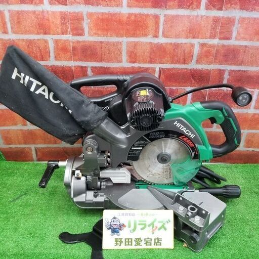 日立工機 C7FCH 卓上マルノコ【リライズ野田愛宕店】【店頭取引限定】【中古】管理番号：IT9VFFNOZRWA
