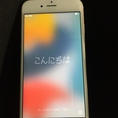 （取引中）値下げしました！iPhone 6S☆ SIMロック解除済み！