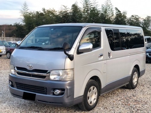 ハイエースバン ディーゼル車 タイミングベルト交換済 Etc付 Bカメラ付き ジャン 春日部のハイエースの中古車 ジモティー