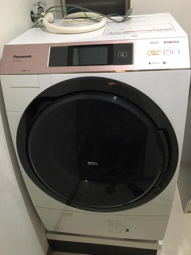 ドラム式洗濯機　10キロ