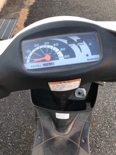 原付　スズキ　let's2 50cc - バイク