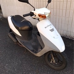 原付　スズキ　let's2 50cc