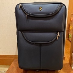 【ネット決済・配送可】スーツケース　