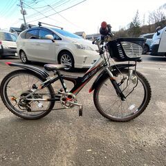 子供用自転車【22インチ】