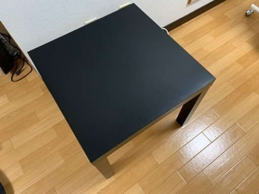 Ikea Lack サイドテーブル 55x55 ブラック イケア いく 葛西のテーブル コーナー サイドテーブル の中古あげます 譲ります ジモティーで不用品の処分
