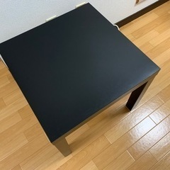 【ネット決済】IKEA LACK サイドテーブル 55x55 ブ...