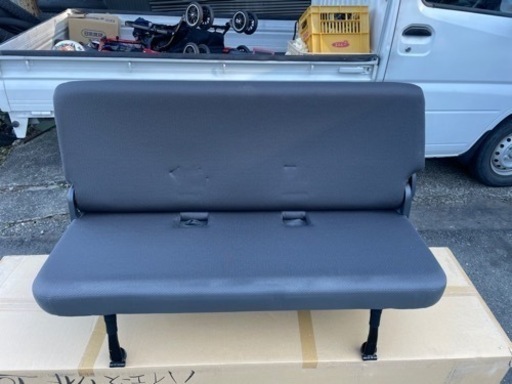 値頃 新車外し 0系ハイエース Dx レジアスエース リアシート セカンドシート 内装品 シート Labelians Fr