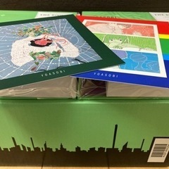 THE BOOK2 YOASOBI 先着特典付　完全生産限定盤CD +特製バインダー2個セット +オリジナルBOX付