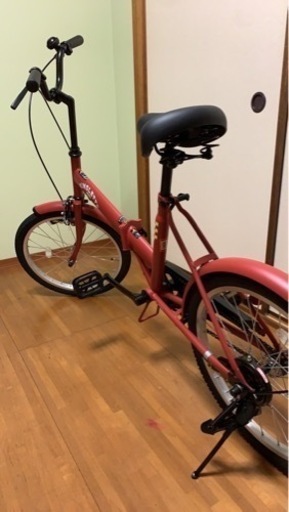 20インチ 折りたたみ自転車☆新品