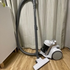 【ネット決済・配送可】アイリスオーヤマ　掃除機サイクロン　2018年製