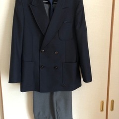 【ネット決済】宮城野中学　男子制服とカバン　値下げしました！