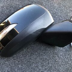 ムーヴ カスタム LA100S サイドミラー 右 美品 X07 9ピン ドアミラー