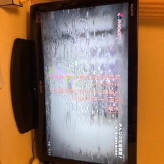 【ネット決済】2012年製シャープ26Vテレビ　リモコン付き