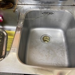 業務用　3連シンク