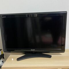 SHARP40型液晶テレビ（2011年製）無償で譲ります。