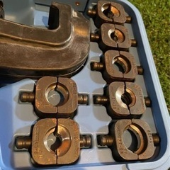 C型コネクタ　圧縮端子用15号Bいずみ　泉　