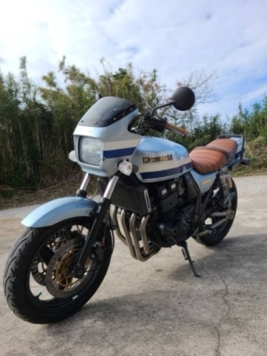 カワサキ　ZRX     希少カラー　決定しました。