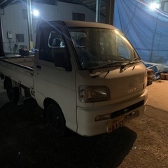 【ダイハツ】ハイゼット　軽トラ　ドラレコ　ETC 車検5年2月