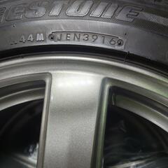 BSホイール+ブリザックGZ 新品同様