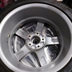 BSホイール+ブリザックGZ 新品同様