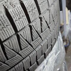 BSホイール+ブリザックGZ 新品同様