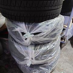 BSホイール+ブリザックGZ 新品同様