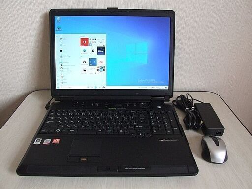 高速SSD120GB搭載　大画面17型ワイド液晶　Fujitsu FMV-BIBLO NX/A90D ノートパソコン　（3887）