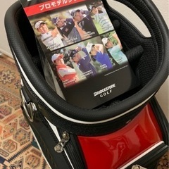 ゴルフキャディバッグ新品
