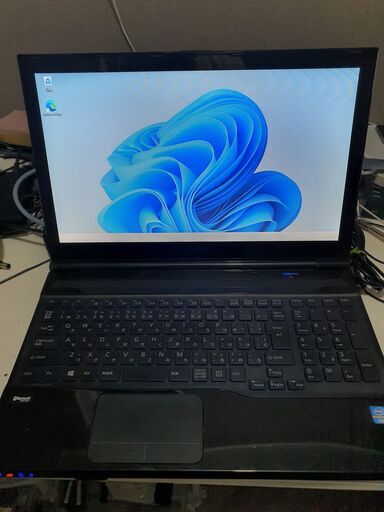 6ヶ月保証（Windows 11+Office2021年） 格安 　FUJITSU LIFEBOOK AH56/K