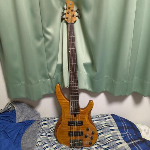 【商談中】YAMAHA TRBX605FM\n\n5弦ベース