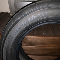 値下げします。ヨコハマBluEarth E51 225/60r17 4本 新車外し