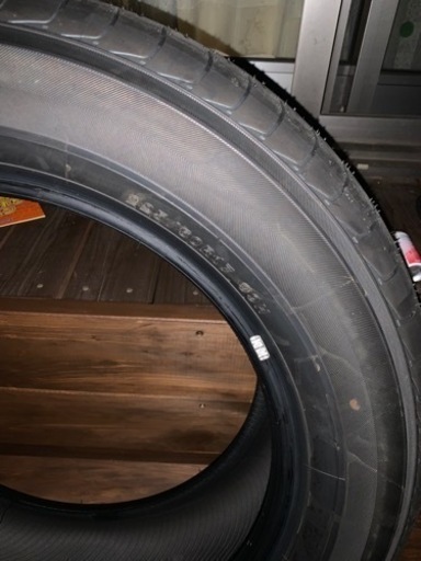 値下げします。ヨコハマBluEarth E51  225/60r17 4本　新車外し
