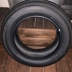 値下げします。ヨコハマBluEarth E51 225/60r17 4本 新車外し