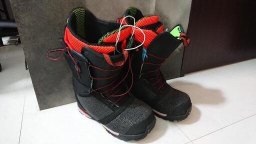 888☆バートンBURTON スノボブーツ SLX 27.0cm 状態良し