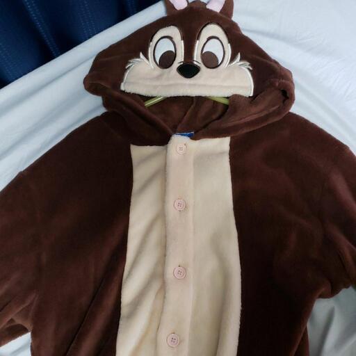 チップとデール着ぐるみ ぱんだこぱんだ 大森台のキッズ用品 子供服 の中古あげます 譲ります ジモティーで不用品の処分