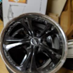 深リム18インチ　クレンツェ　ケルベロス２7.5j +44　