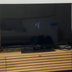 【ネット決済・配送可】【取引中】 テレビ 50インチ SHARP...