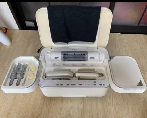 SAQINA（サキナ）ビジュー　美顔器　ホームエステ スチーム　赤外線 SAQINA サキナ 美顔器 ビジュー（サキナ ホームエステ 美顔器