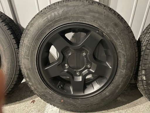 ジムニー JB23 アルミホイール　スタッドレス　アイスナビ　175/70/60