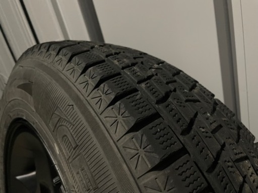 ジムニー JB23 アルミホイール　スタッドレス　アイスナビ　175/70/60