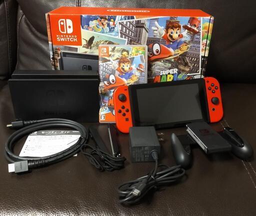 値下げしましたswitch　スーパーマリオオデッセイセット
