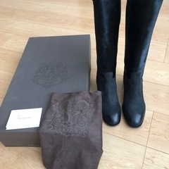 SARTORE ブーツ　未使用　ハラコ切替 SARTORE ブーツ 未使用 ハラコ切替