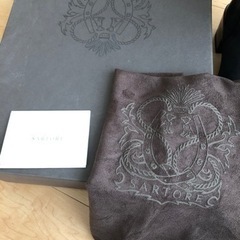 SARTORE ブーツ 未使用 ハラコ切替