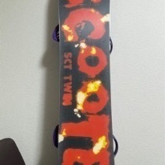 スノボ 板、ビンディングセット 国産 スクーターSCT 